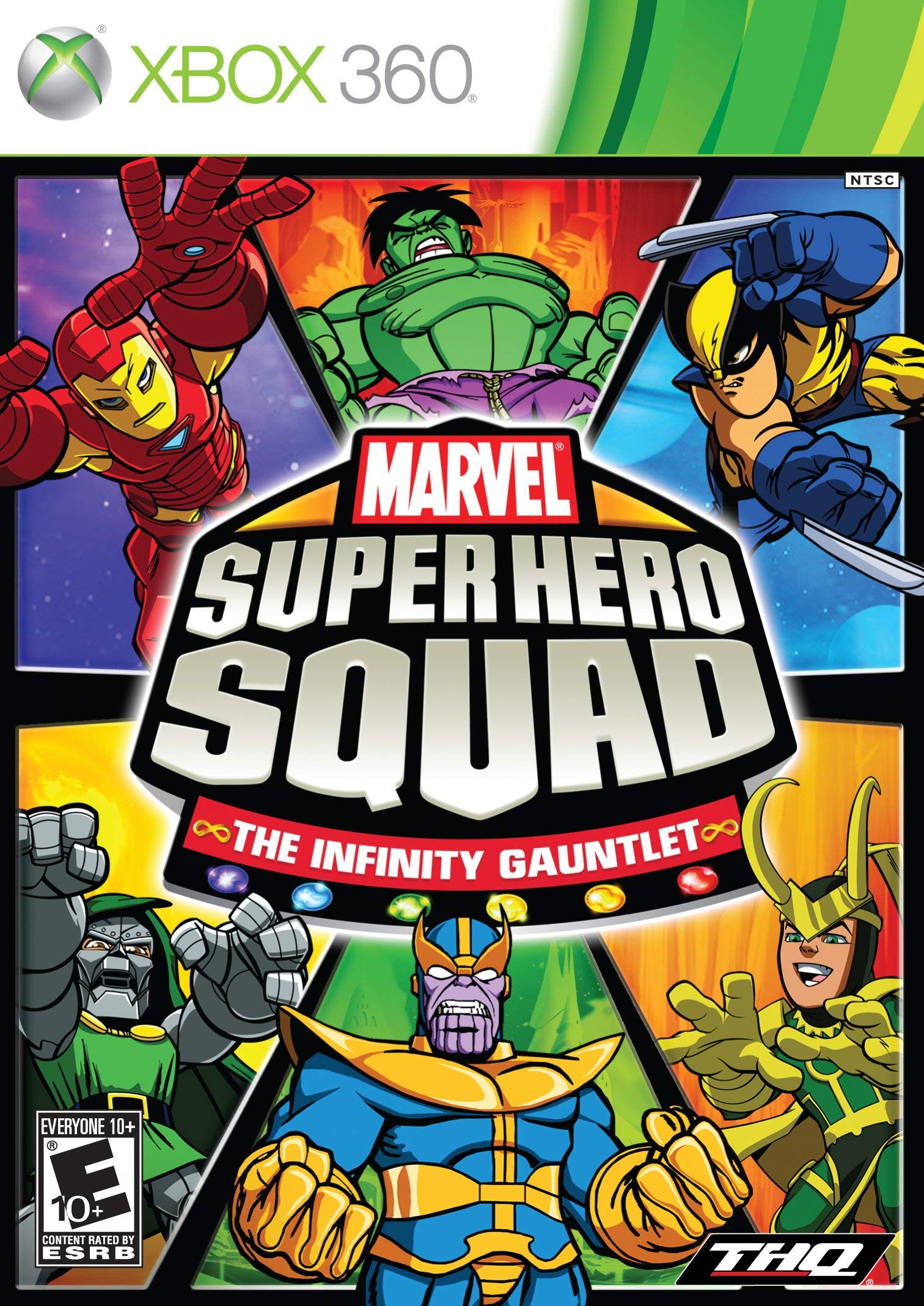 Marvel Super Hero Squad ＋ アメコミリーフ Amazon.com: Marvel Super Hero Squad - Nintendo DS (Renewed